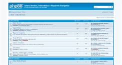 Desktop Screenshot of forum.portalsole.it